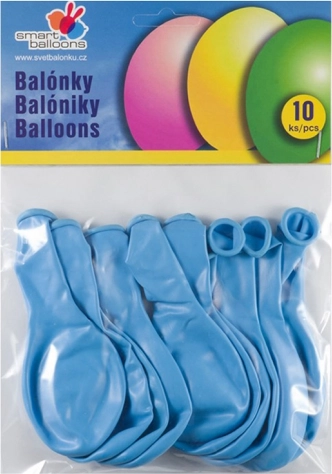 Lichtblauwe ballonnen SMART BALLOONS
