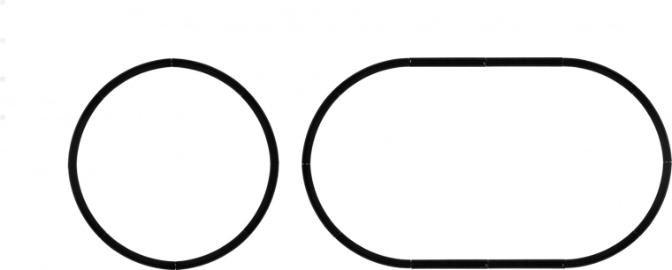 Meerdere baanconfiguraties