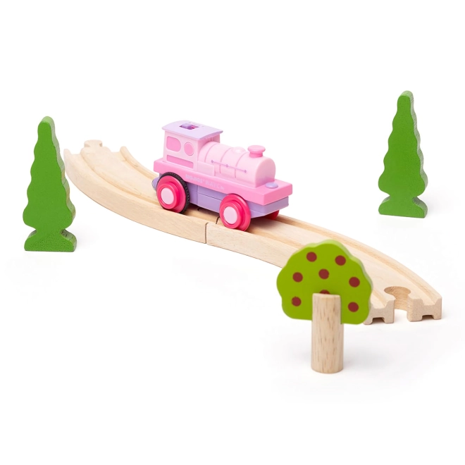 Compatibel met houten treinbanen