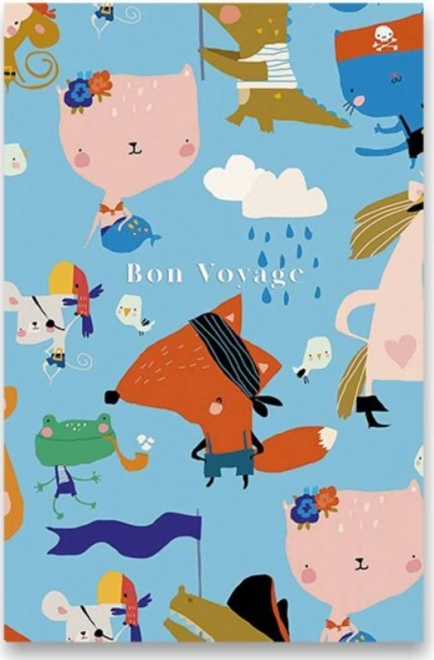 Notitieboek A6 Blue
