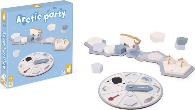Janod Tafelspel Arctic Party