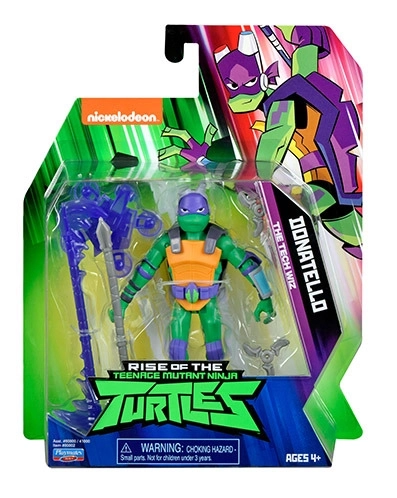 Verzamelbare Ninja Turtles figuur 10 cm