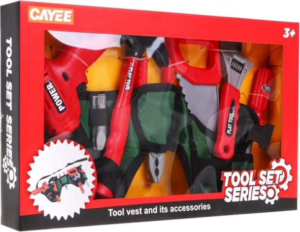 Complete gereedschapsset voor kleine klussers