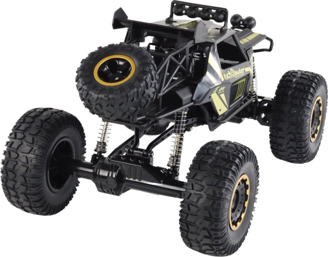 4x4-aandrijving en hoge vering