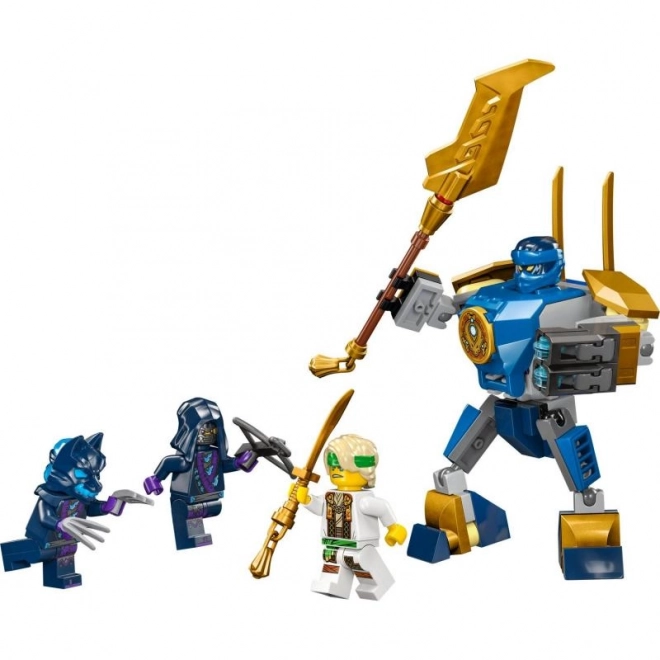 Lego Ninjago: Jaye's Oorlogsmachine