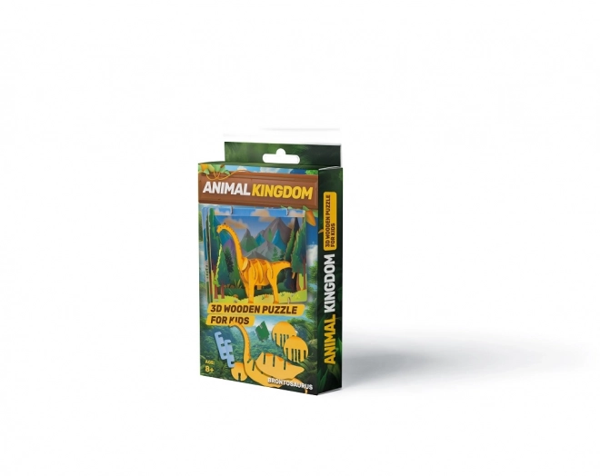 EscapeWelt 3D houten puzzel Brontosaurus