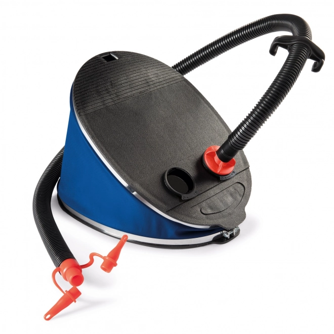 Voetpomp voor matras met 3 adapters