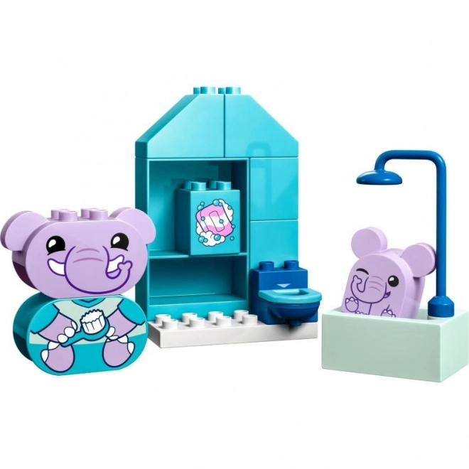 LEGO® DUPLO® 10413 Dagelijkse activiteiten: Baden