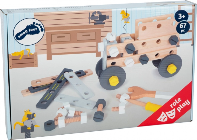 Small Foot Bouwpakket Miniwob