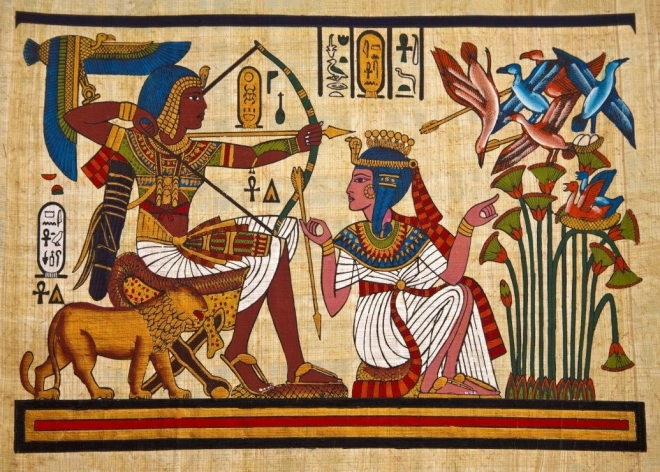GRAFIKA puzzel Egyptisch papyrus 500 stukjes