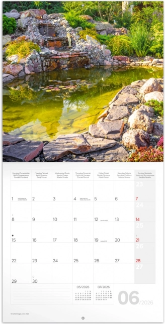 Notitiekalender Tuinen 2026