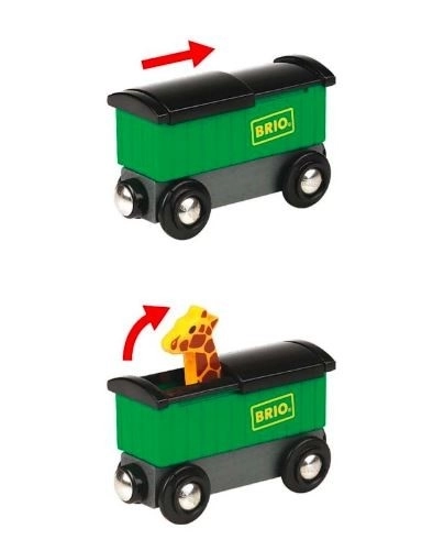 Safari trein