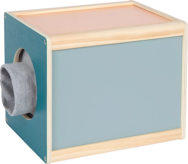 Houten Tastbox voor Kinderen