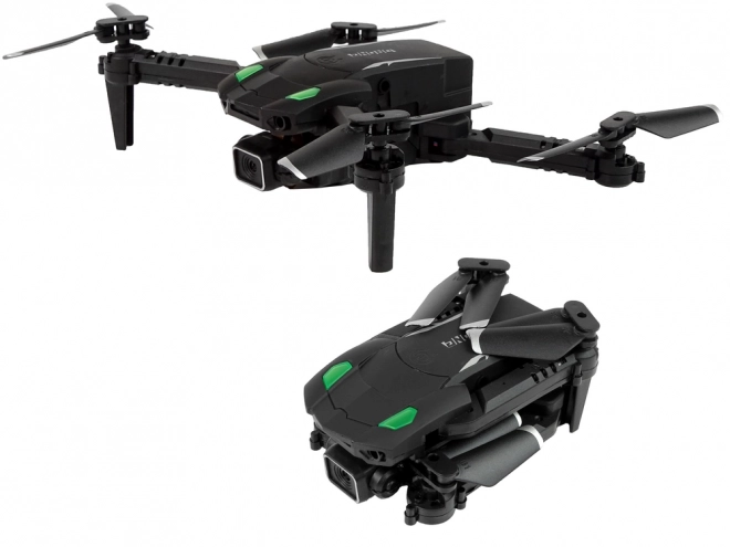 Zwevende drone Camera Zwart App