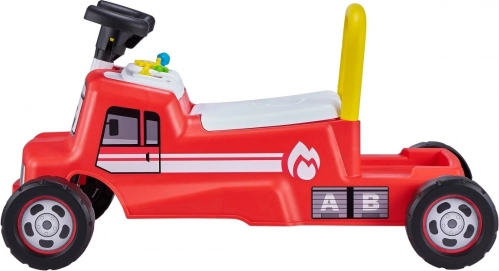 Speels brandweerdesign en stabiele rit