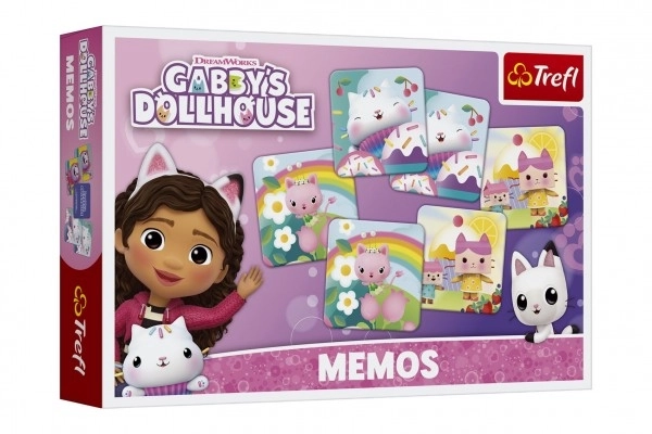 TREFL Pexeso Gabby's Magische Huis