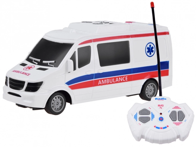 Auto op afstandsbediening - ambulance