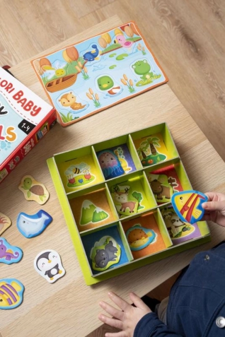 Montessori babydoos - dieren