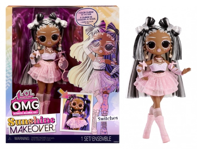 LOL Surprise OMG Sunshine Makeover pop Switches