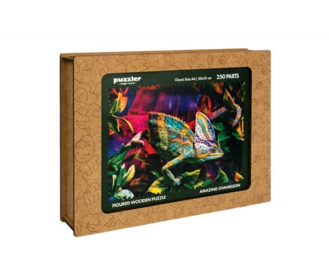 Cadeauverpakking met praktische voorbeeldkaart