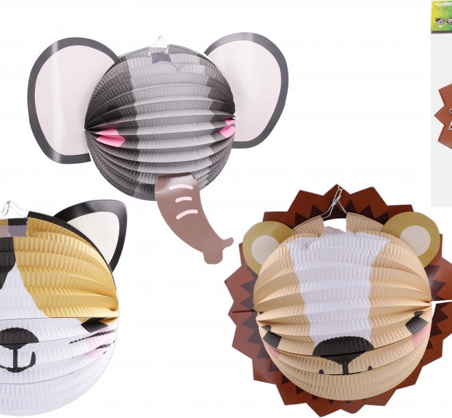 Lampion Bol Dieren 25 cm