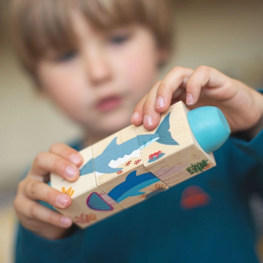 Creatieve combinaties van zeedieren
