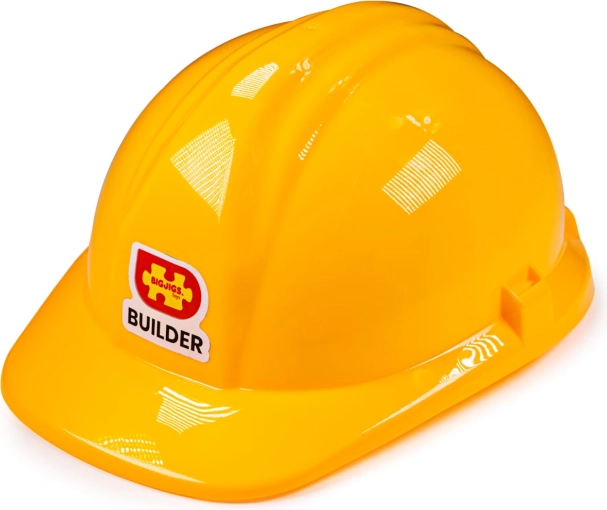 BIGJIGS TOYS bouwhelm voor kinderen