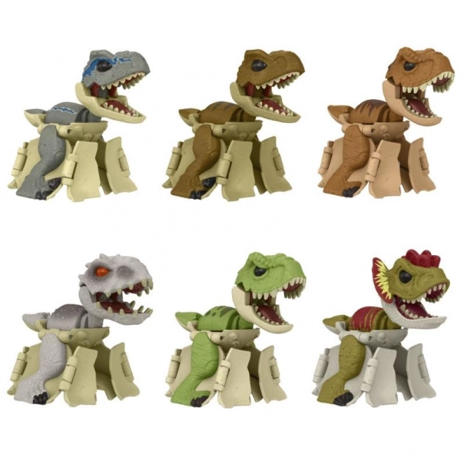 Jurassic World Dinosaurusei dat Transformeert