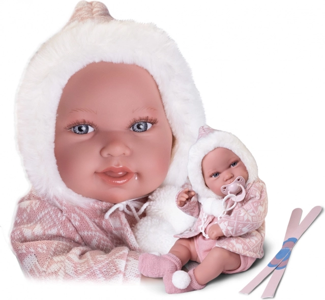 Realistische pop Antonio Juan 42 cm
