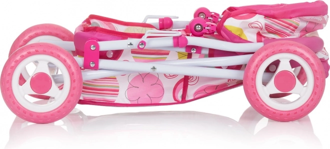 Diepe poppenwagen Emily in verschillende kleuren