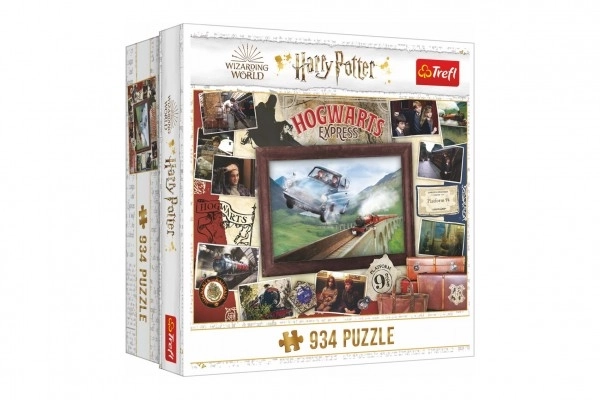 Puzzel Harry Potter Zweinstein Expres 934 stukjes