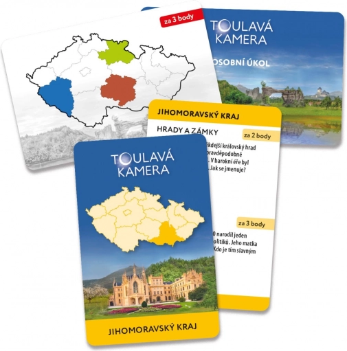 Toulavá Kamera - Gezelschapsspel voor het Gezin
