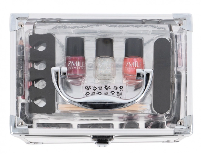 Cosmetische koffer Acrylic - 42 stuks
