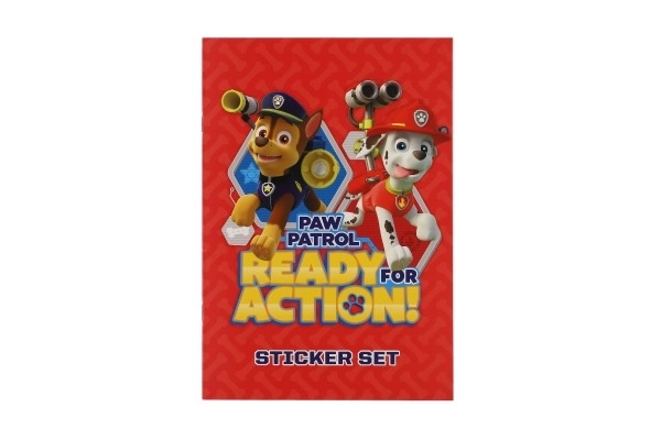 Stickeralbum Paw Patrol + stickers in zakje