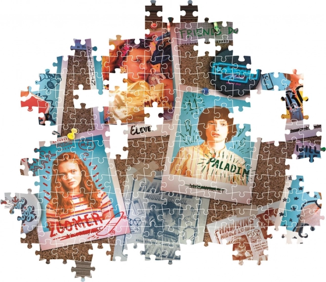 Puzzel 1000 stukken Compact Stranger Things