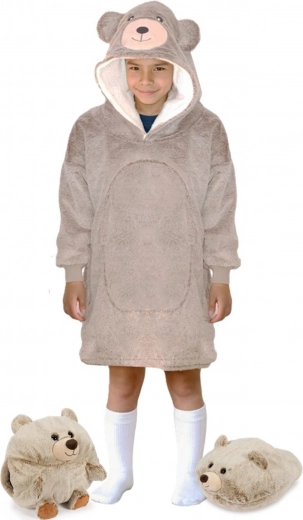 Grote voorzak om handen te warmen