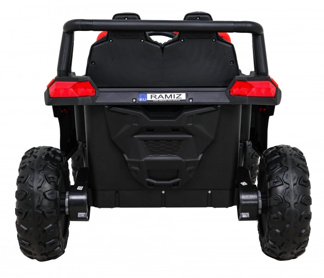 Buggy UTV 2000M raceauto met accu + MP3 geluiden lichten + afstandsbediening + langzame start