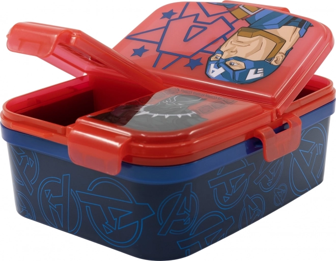 Plastic lunchbox Avengers: Onverslaanbaren