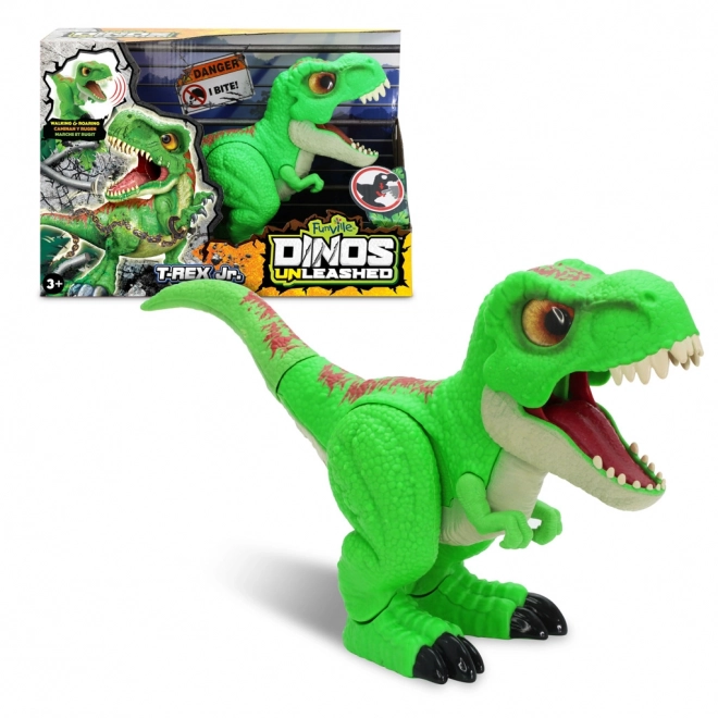Interactief speelgoed T-Rex Jr.