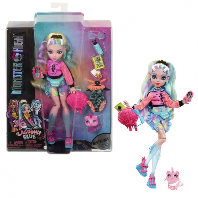 Monster High pop met accessoires