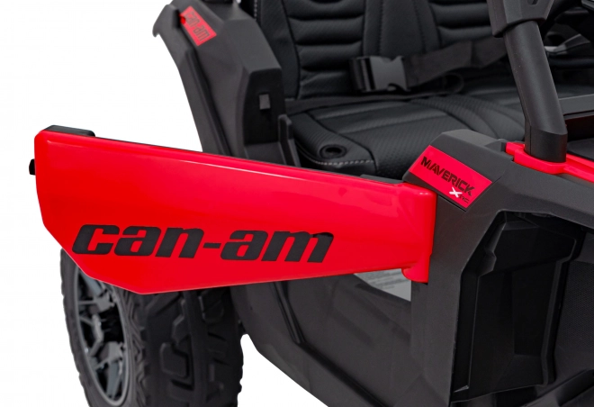 Kinder loopauto Can-Am Maverick rood
