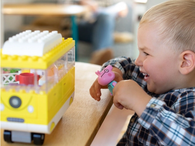 Peppa Pig Caravan Bouwpakket