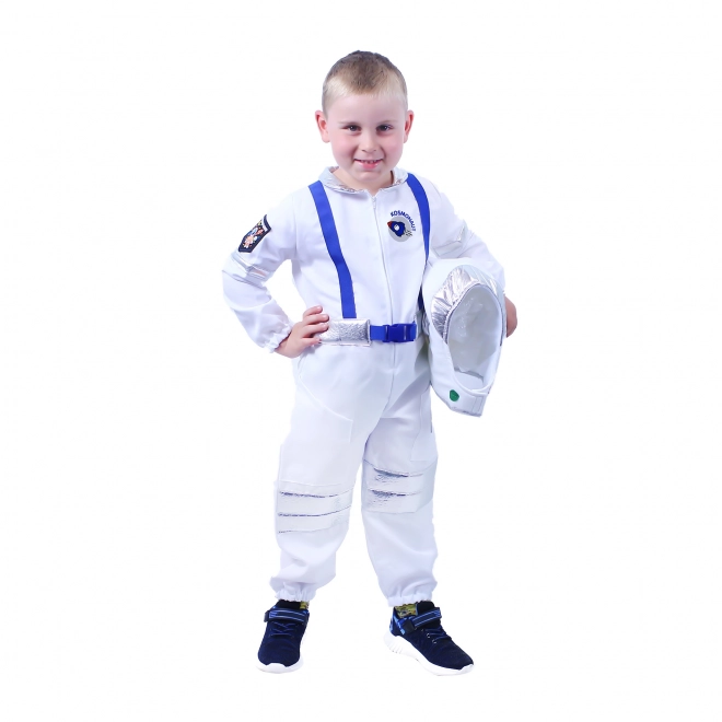 Kinderkostuum astronaut/kosmonaut (M)