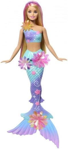 Barbie Magische Bloemenzeemeermin Blond