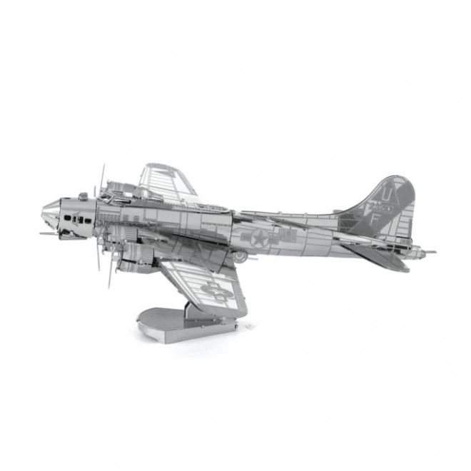 3D metalen puzzel Bommenwerper B-17