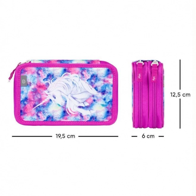 BAAGL SET 5 Shelly Eenhoorn: boekentas, etui, zak, mappen, doos
