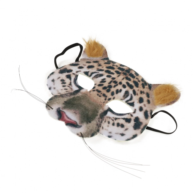 Kinder masker jachtluipaard