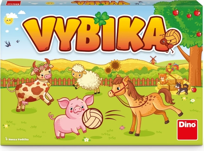 Vybika – kinderspel aan tafel voor reflexen en geheugen