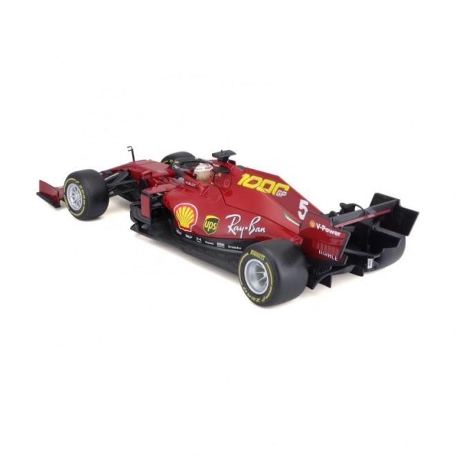 Metalen modelauto Ferrari SF1000 F1 2020 Tuscan GP - Sebastian Vettel