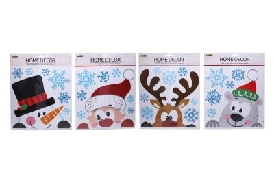 Kerstdecoratie voor muur of raam